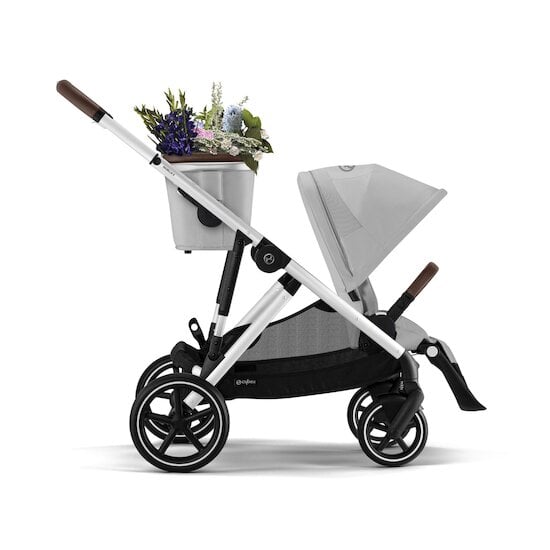 Cybex Poussette Gazelle S 2023 Silver - Lava Grey 