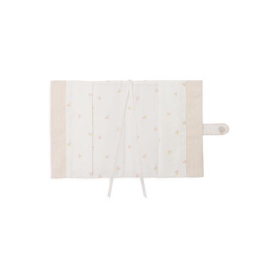 Jollein Protège de carnet santé Twill Naturel 
