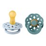 Tétines Boheme 2 Pack Caoutchouc naturel
