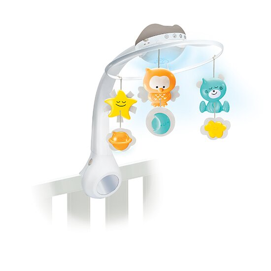 Infantino Mobile Douce Nuit 3 en 1   Infantino Mobile Douce Nuit 3 en 1