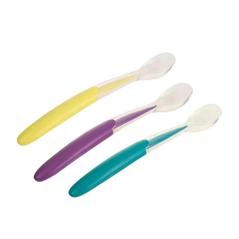 Cuillère douce silicone Easy Learning MULTICOLORE Nuk