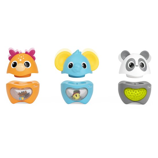 Chicco Jouet Animaux Multi activités Multicolore 