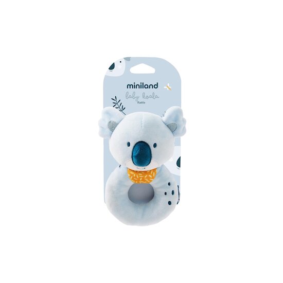 Miniland Hochet Bébé Koala Multicolore 