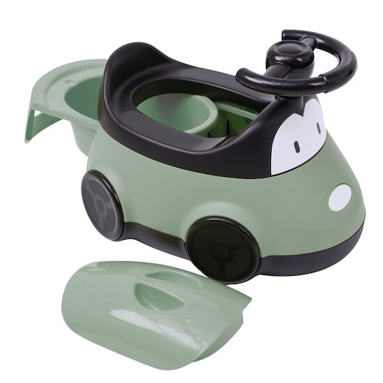 Thermobaby Pot ludique Voiture vert sauge   Thermobaby Pot ludique Voiture vert sauge