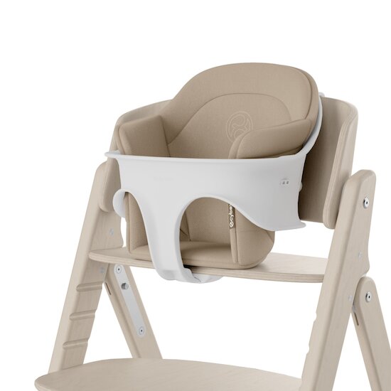Cybex Coussins Click & Fold   Almond Beige  Cybex Coussins Click & Fold   Almond Beige
