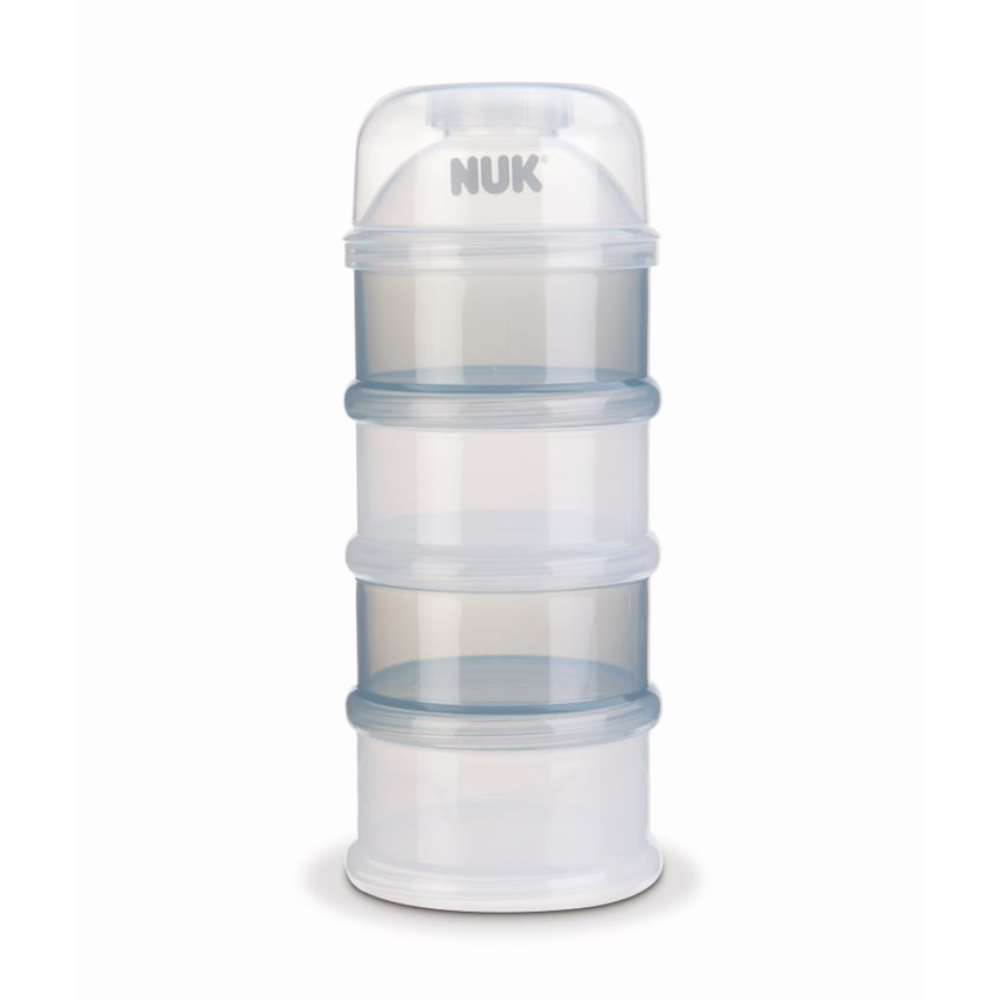Boîte doseuse de lait en poudre BLANC Nuk