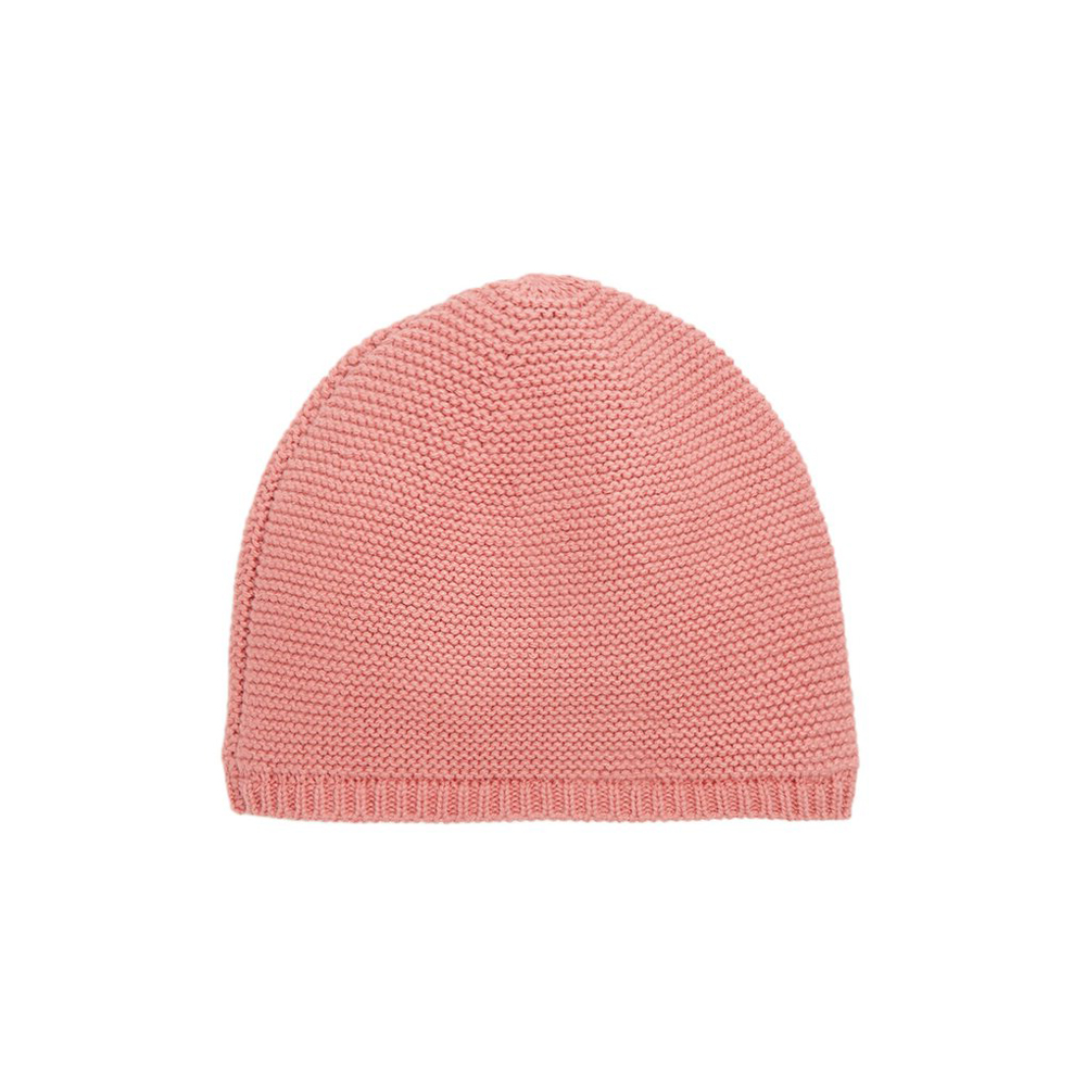 Marèse - Bonnet Tricot Poésie d'Automne ROSE Marèse