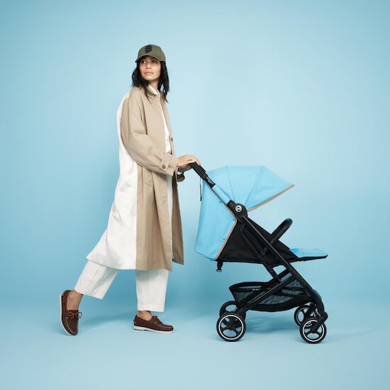 Cybex Poussette Beezy Fog Grey  Cybex Poussette Beezy Fog Grey