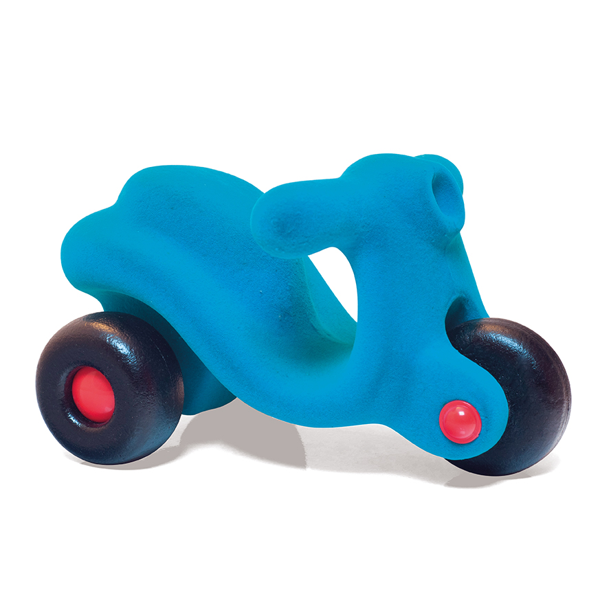 Scooter Turquoise ROSE Rubbabu