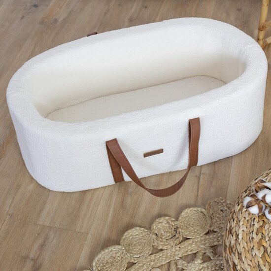 Domiva Couffin sherpa boubou Beige 40x80 cm Domiva Couffin sherpa boubou Beige 40x80 cm