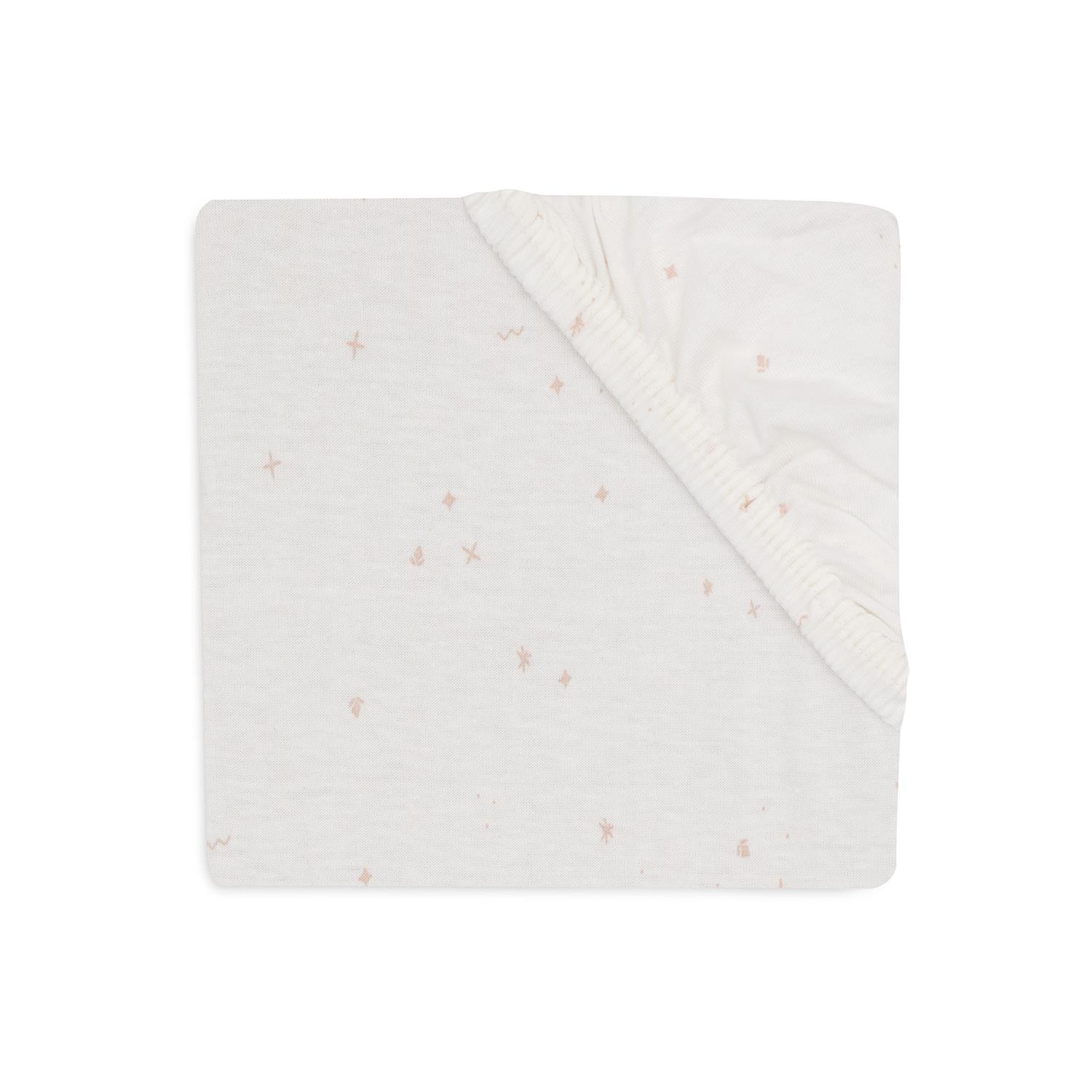 Drap-housse Jersey Twinkling ROSE Jollein