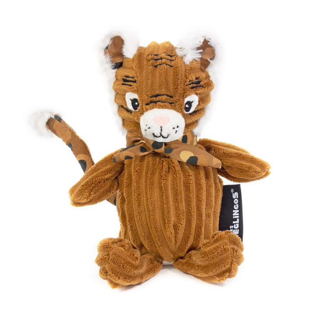 LES DEGLINGOS - Petit Simply Speculos Le Tigre avec boîte cadeau MARRON Les Déglingos