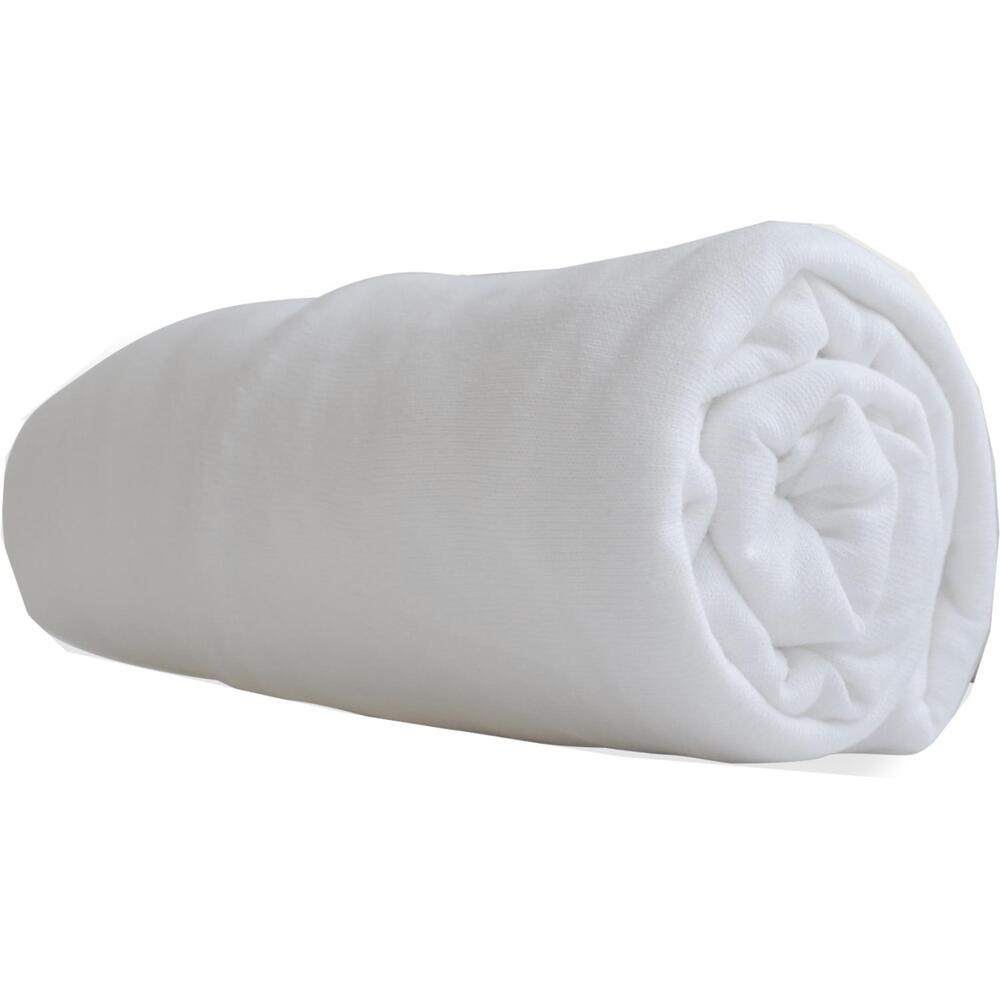 Drap-Housse Imperméable pour lit parapluie BLANC Mon P'tit Dodo