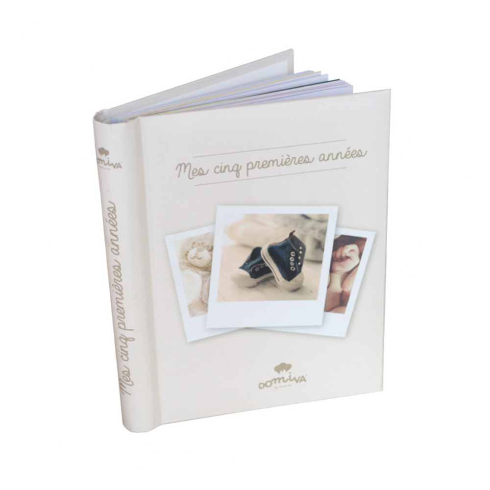 Livre Naissance 5 Premières annees GRIS Domiva