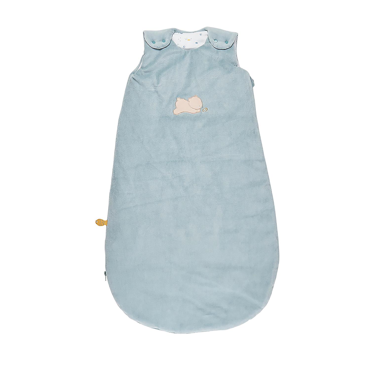Nattou - Gigoteuse velours TOG 2,5 Roméo et Jules BLEU Nattou