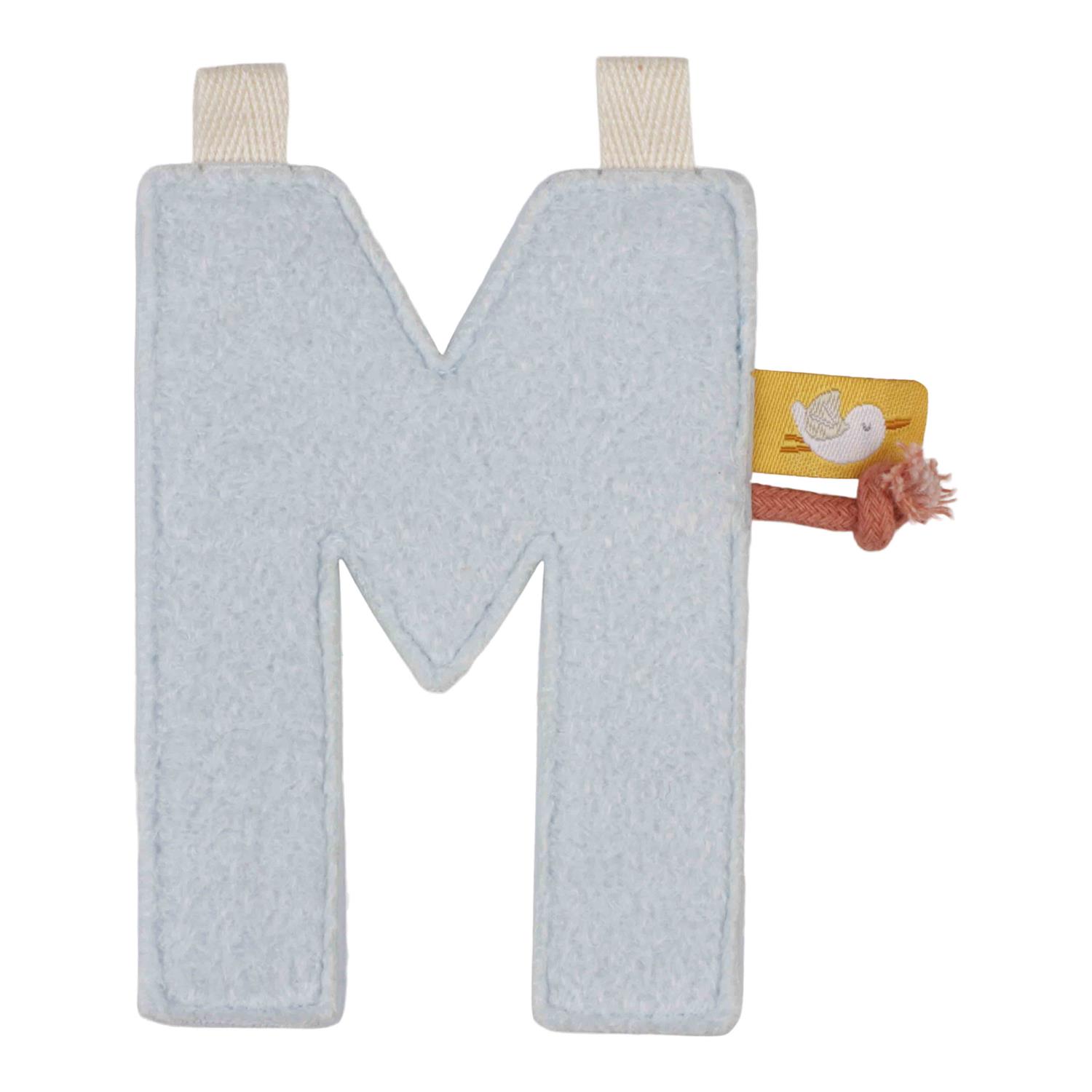 LITTLE DUTCH - Lettre M BLEU Little Dutch