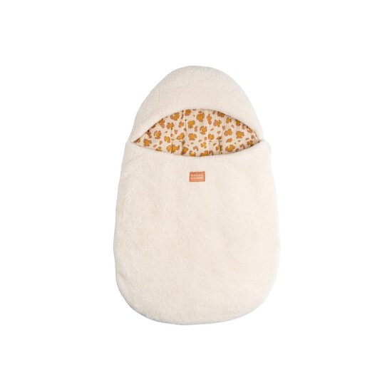 Sauthon Nid d’ange 5 attaches Petit Chou Ecru/Caramel 0-6 mois