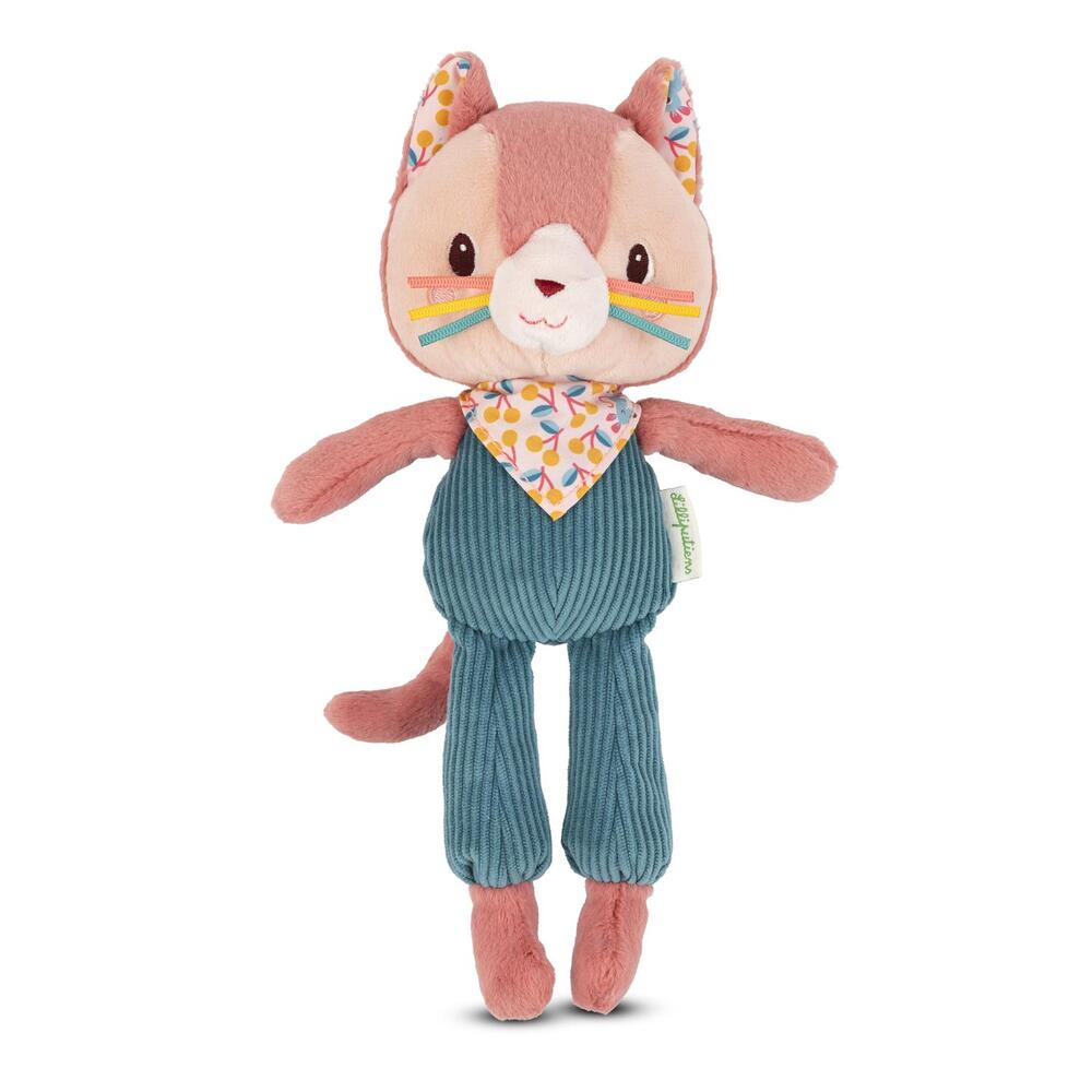 Peluche Caline Jeanne MULTICOLORE Lilliputiens