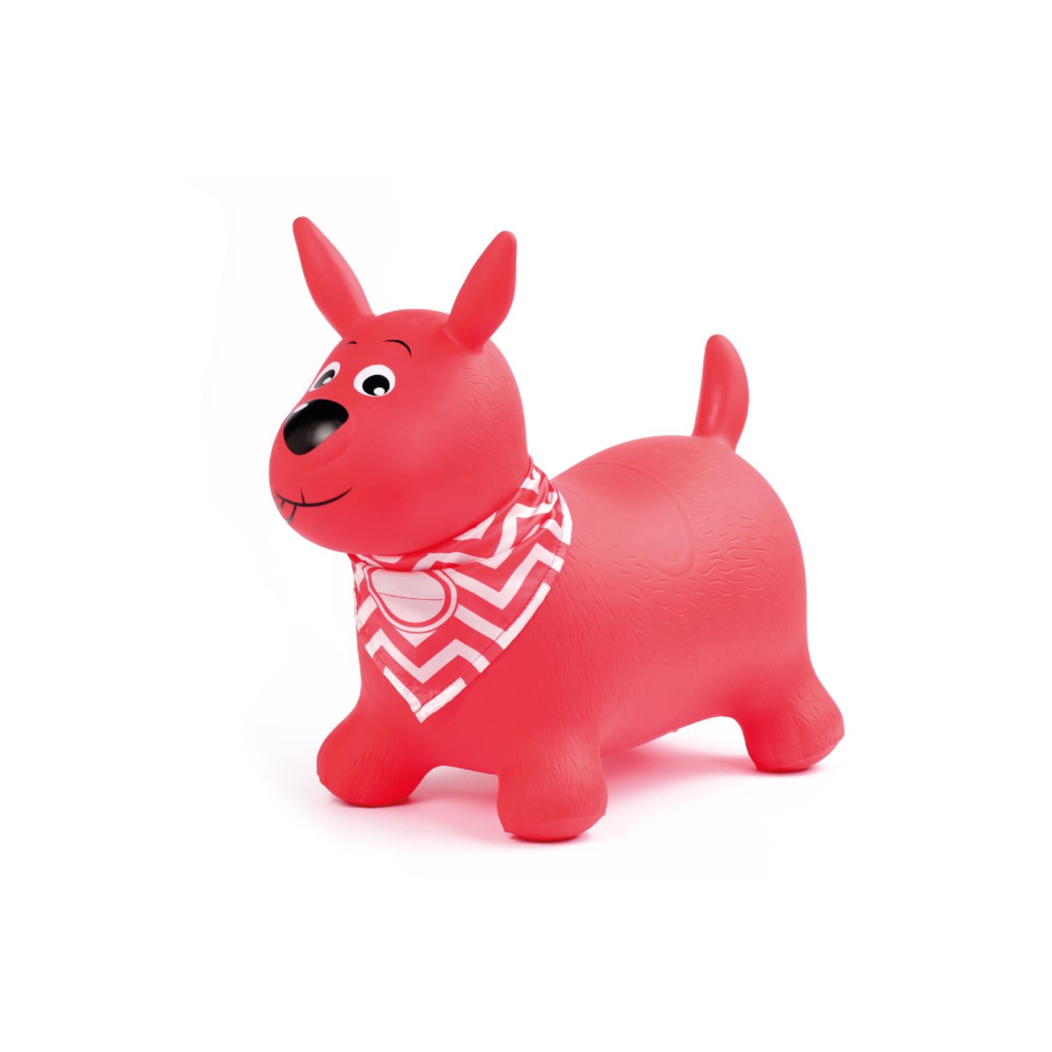 LUDI - Chien sauteur ROUGE Ludi