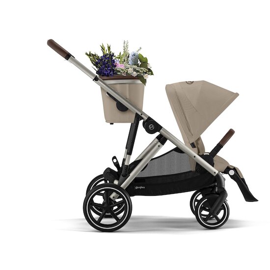 Cybex Poussette Gazelle S 2023 Taupe - Almond Beige 