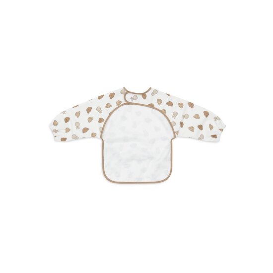 Jollein Bavoir à manches imperméable Miffy and Friends Biscuit 
