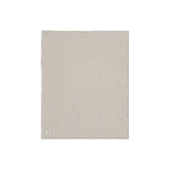 Jollein Couverture Lit Bébé soft waves Nougat 100x150 cm