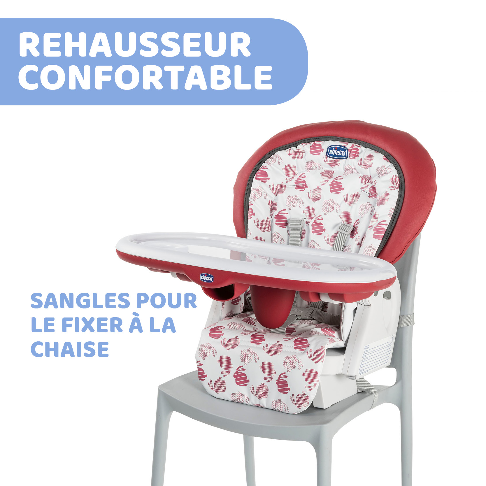 Housse de chaise polly progress - CHICCO - Beige - Réglable - Bébé -  Cdiscount Puériculture & Eveil bébé