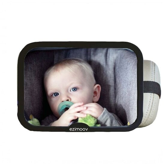 Intérieur de voiture Bébé Observation Miroir Rétroviseur Soins de bébé  Surveillance de l'enfant 360 degrés Réglable Pare-soleil Rétroviseur