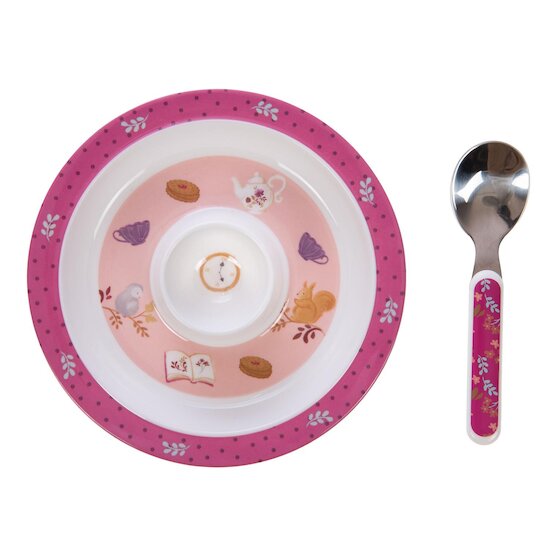 Amadeus Coffret Coquetier Zoe Rose  Amadeus Coffret Coquetier Zoe Rose