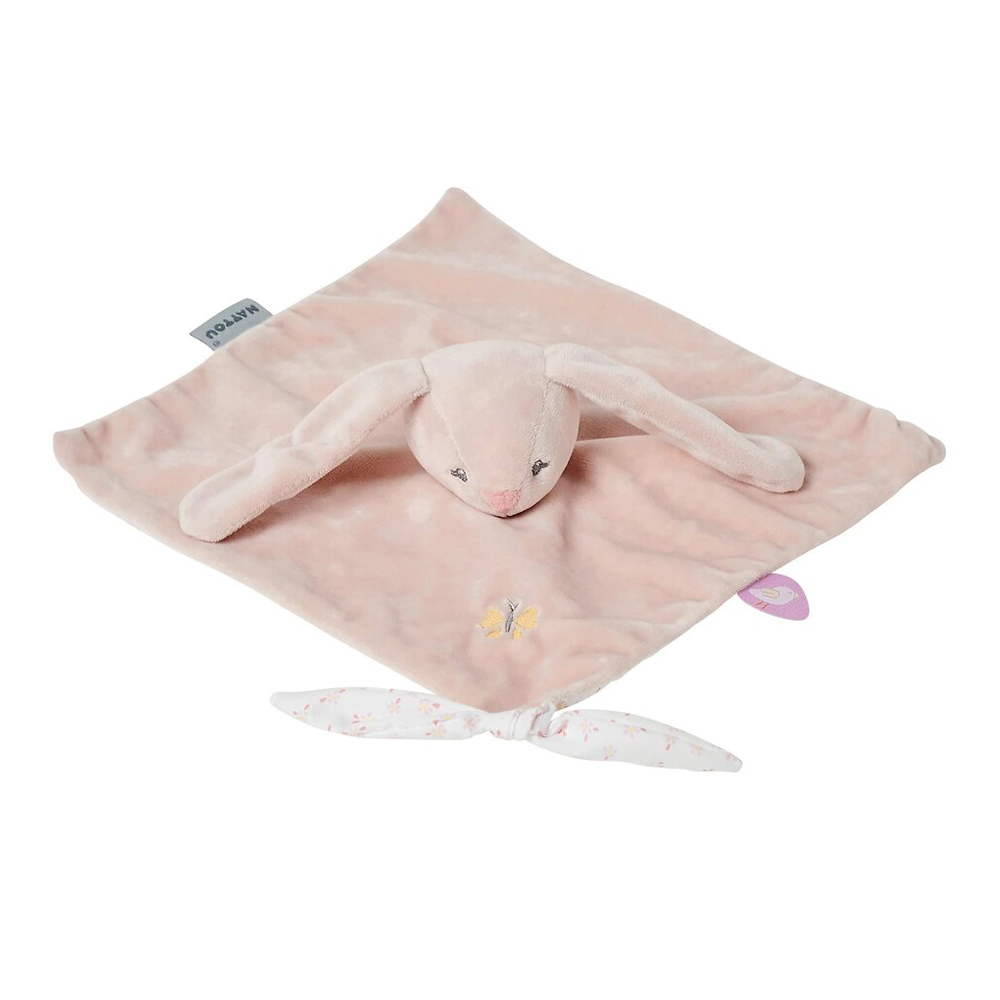Nattou - Doudou lapin Pomme Alice et Pomme BEIGE Nattou