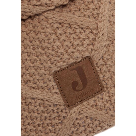 Jollein Panier de Soins Check Knit Biscuit 