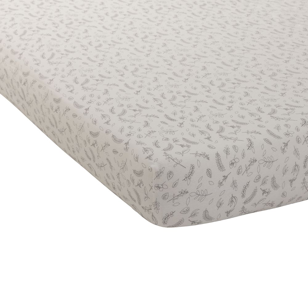 Domiva - Drap housse jersey Imprime JAUNE Domiva
