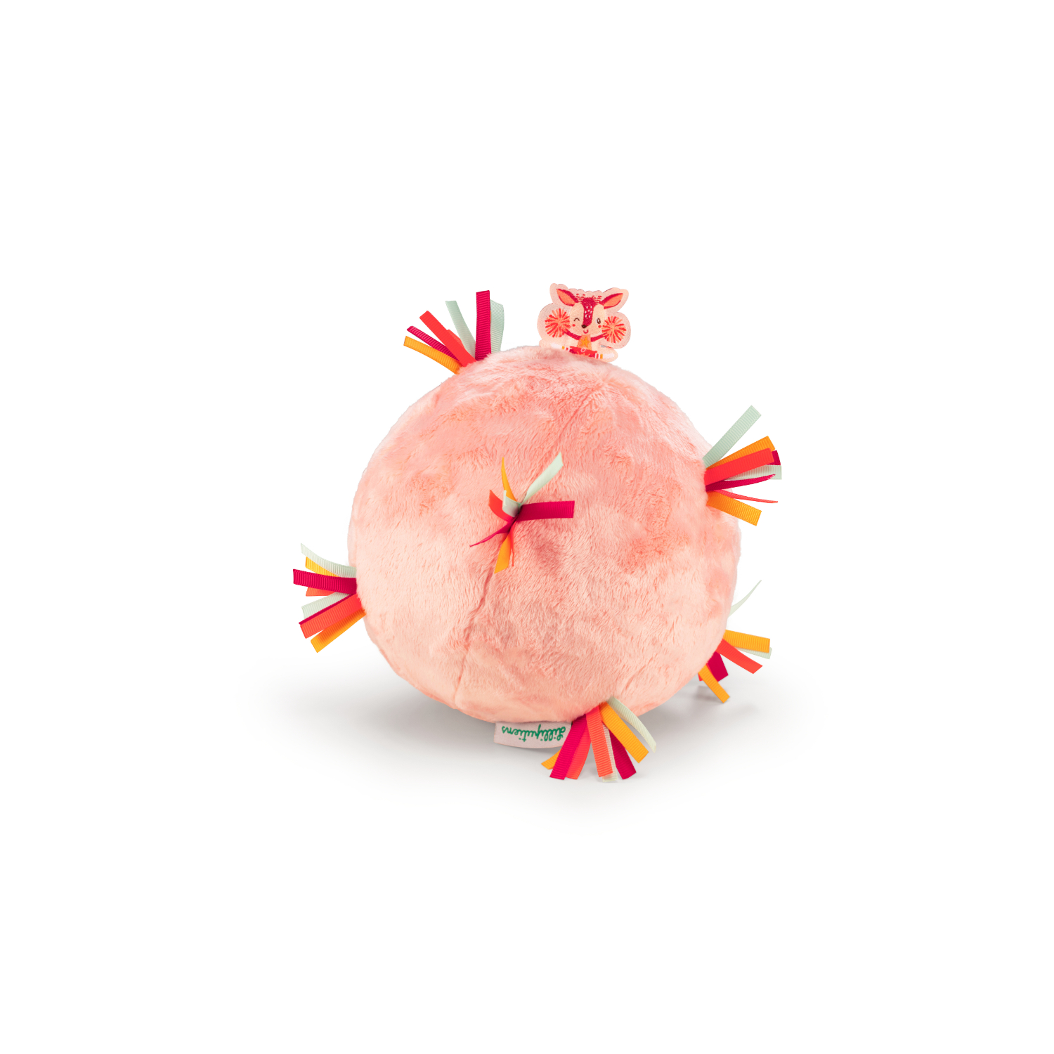 Kaloo - Balle sensorielle sonore Stella ROSE Lilliputiens