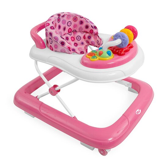 MS Innovaciones Trotteur Basic Rose 6 m+