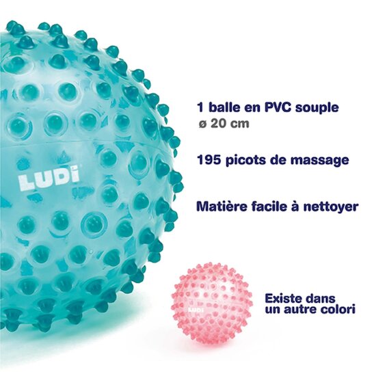 Ludi Balle de massage Multicolore  Ludi Balle de massage Multicolore
