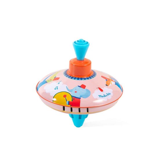 Moulin Roty Petite toupie fanfare Les jouets métal MULTICOLOR 12,5x12,5x14,5 Moulin Roty Petite toupie fanfare Les jouets métal MULTICOLOR 12,5x12,5x14,5