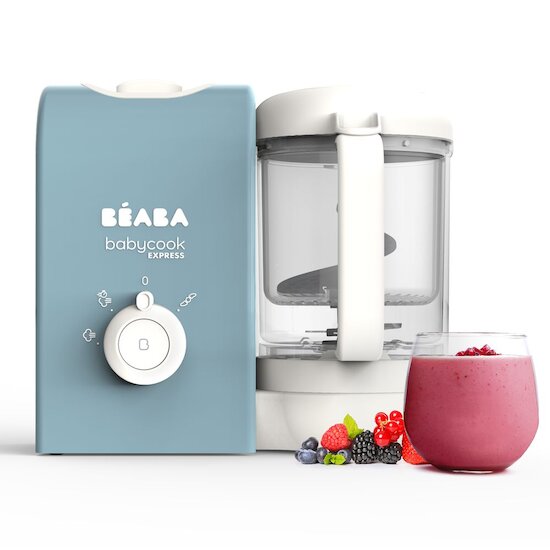 Découvrez le nouveau robot cuiseur mixeur bébé connecté Babycook Smart®