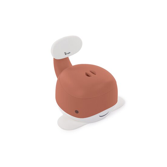 Bo Jungle B-Petit pot Baleine Terracotta 