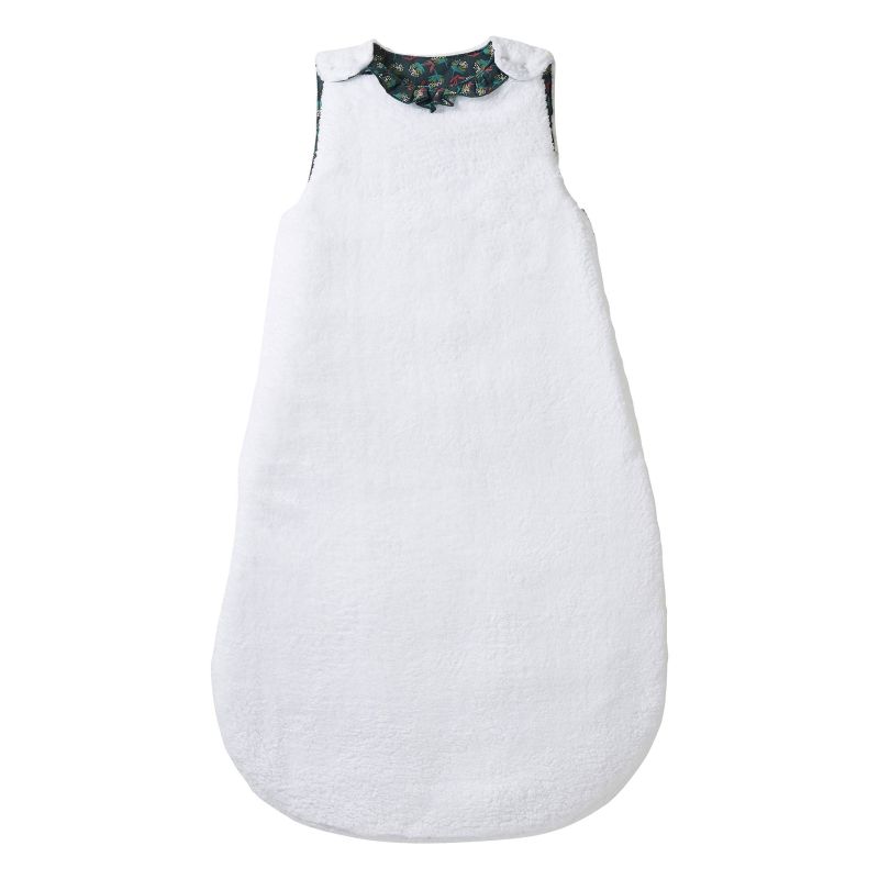 BB & Co - Gigoteuse réversible microfibre Vintage Flowers BLANC BB&Co
