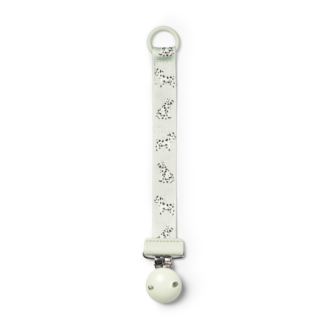 Attache-tétine en bois MULTICOLORE Elodie Détails