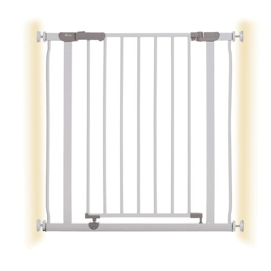 Dreambaby Barrière de sécurité Ava Blanc 