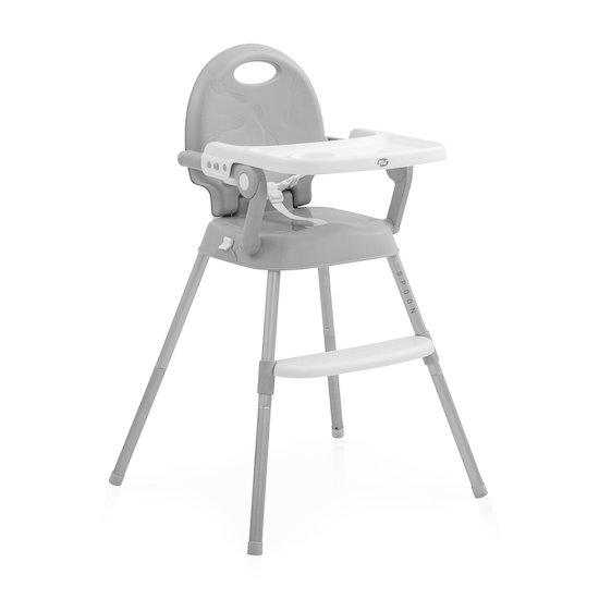 MS Innovaciones Chaise haute 3 en 1 Spoon Gris 