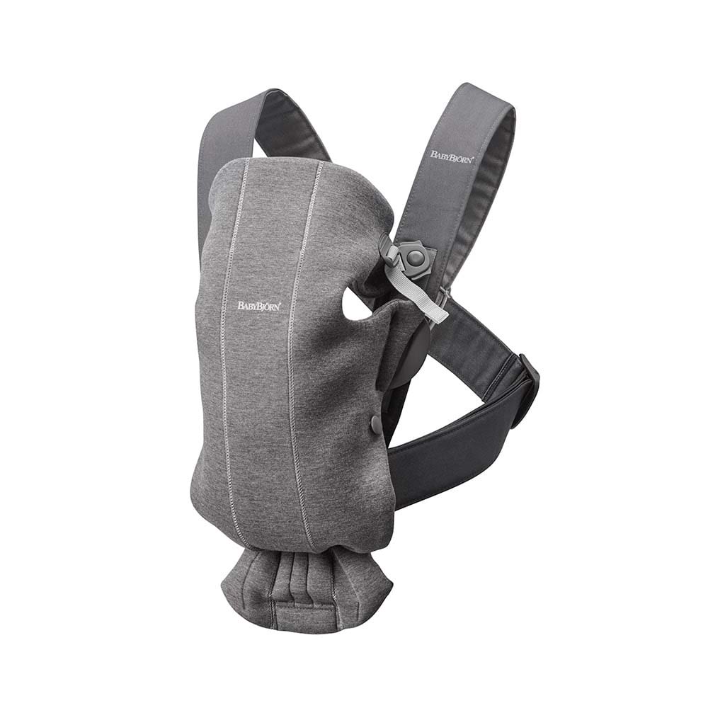 Porte-bébé Mini GRIS BabyBjörn