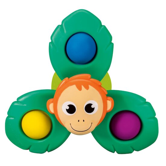 Play+ Jouet Baby Spinner Orang-Outan  Play+ Jouet Baby Spinner Orang-Outan