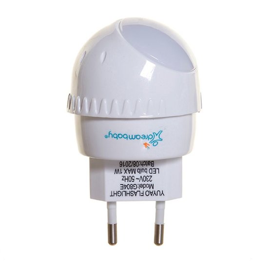 Dreambaby Veilleuse led avec détection jour/nuit (eu) blanc 