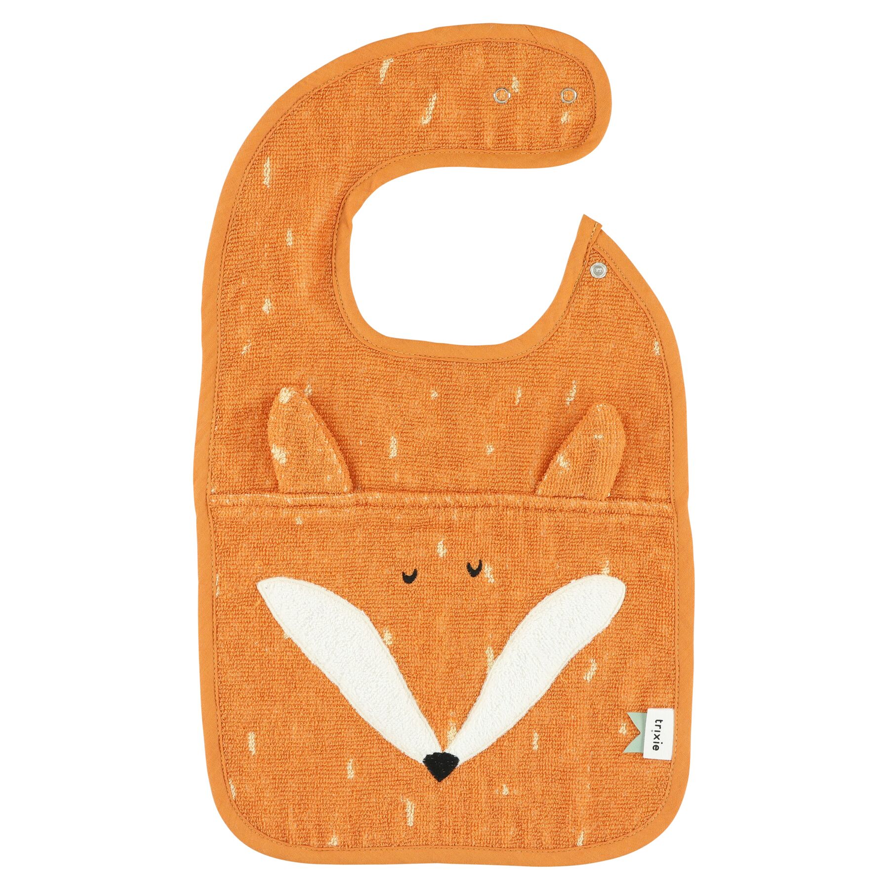 Bavoir ORANGE Trixie