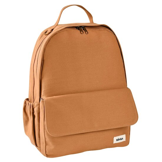 Béaba Sac à langer 9 Poches Tokyo Ocre / Cognac  Béaba Sac à langer 9 Poches Tokyo Ocre / Cognac
