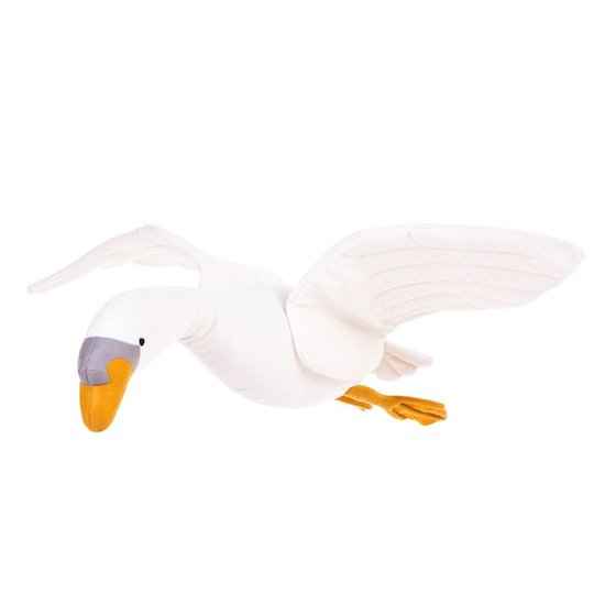 Childhome Peluche à suspendre Cygne Blanc  