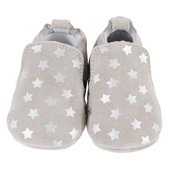 P’tit bisou Chaussons cuir Boy  17-18