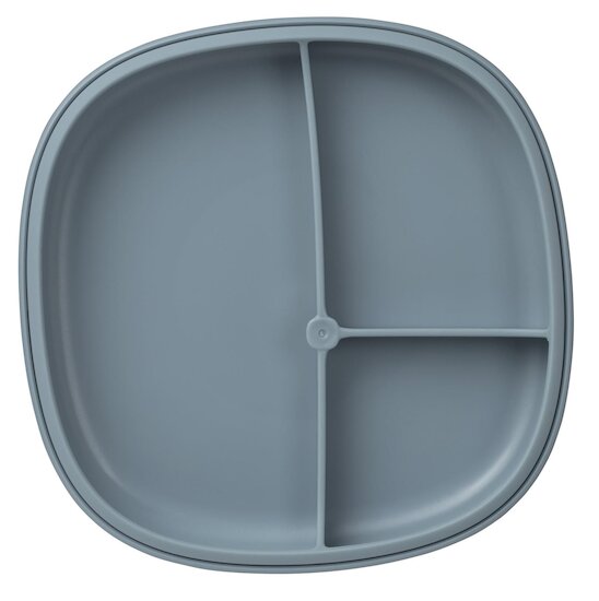 B.Box For Kids Assiette compartimentée 2 en 1 Ocean  B.Box For Kids Assiette compartimentée 2 en 1 Ocean